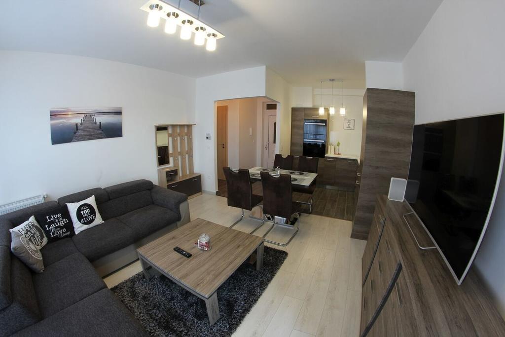 Apartamento Urban Apartman Miskolc Exterior foto